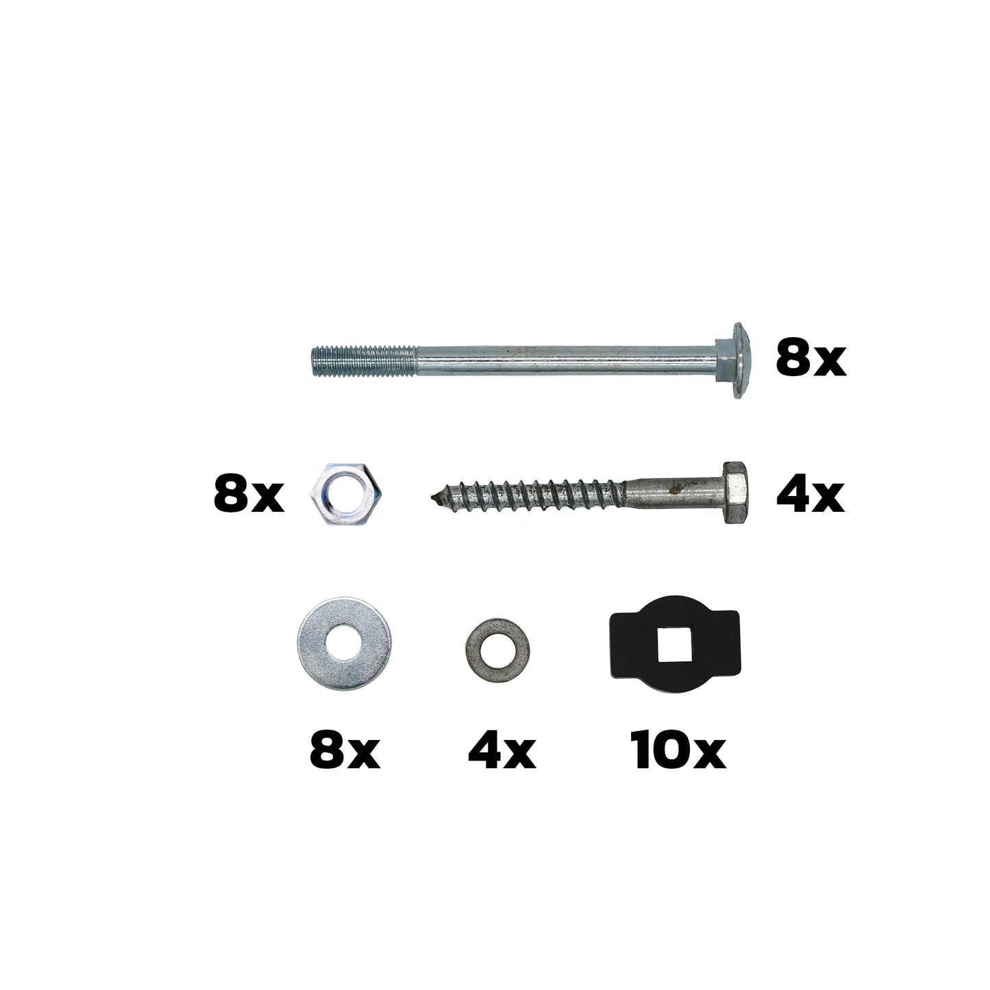 Fixation de Stockage Bois Heavy Duty